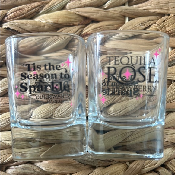 Tequila Rose Shot Glass - Picture 1 of 1